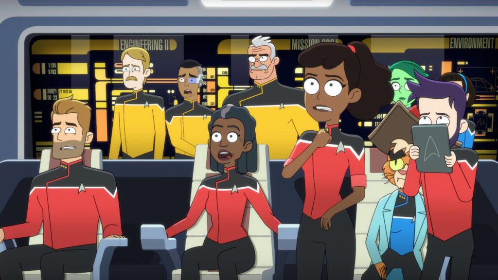 Star Trek Lower Decks ends on a new beginning